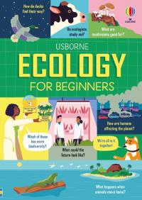 Ecology for Beginners. Autor: Lan Cook, Prentice Andy. Dobreksiazki.pl Okładka książki Ecology for Beginners