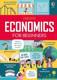 Economics for Beginners. Autor: Lara Bryan, Prentice Andrew. Dobreksiazki.pl Okładka książki Economics for Beginners