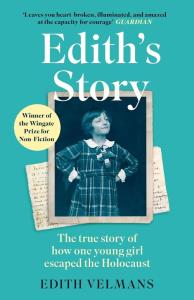 Edith's Story. Autor: Velmans Edith. Dobreksiazki.pl Okładka książki Edith's Story