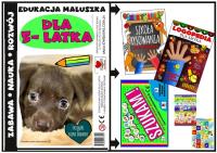 Okładka książki Edukacja maluszka - zestaw książek dla 5 latka