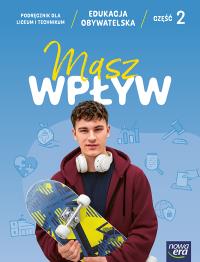 Okładka książki Edukacja obywatelska LO 2 Masz wpływ podręcznik
