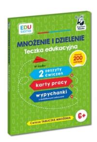 EDUseria. Mnożenie i dzielenie. Teczka edukacyjna. Autor: Praca zbiorowa. Dobreksiazki.pl Okładka książki EDUseria. Mnożenie i dzielenie. Teczka edukacyjna