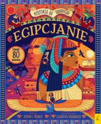 Okładka książki Egipcjanie. Historia do odkrycia