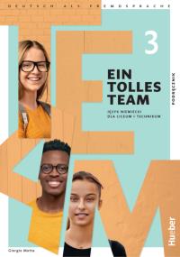 Ein Tolles Team 3 Podręcznik. Autor: Opracowania Zbiorowe. Dobreksiazki.pl Okładka książki Ein Tolles Team 3 Podręcznik