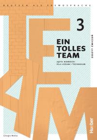 Ein Tolles Team 3 Zeszyt ćwiczeń. Autor: Opracowania Zbiorowe. Dobreksiazki.pl Okładka książki Ein Tolles Team 3 Zeszyt ćwiczeń