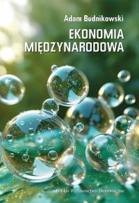 Okładka książki Ekonomia międzynarodowa wyd. 6