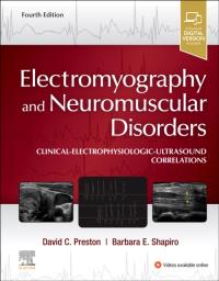 Okładka książki Electromyography and Neuromuscular Disorders