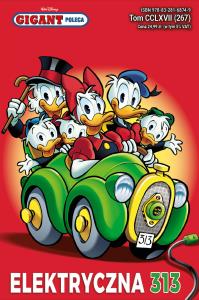 Okładka książki Elektryczna 313. Gigant Poleca. Tom 2/2026