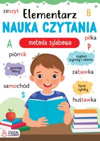 Elementarz. Nauka czytania metodą sylabową. - uszkodzone. Autor: Opracowanie zbiorowe. Dobreksiazki.pl Okładka książki Elementarz. Nauka czytania metodą sylabową. - uszkodzone