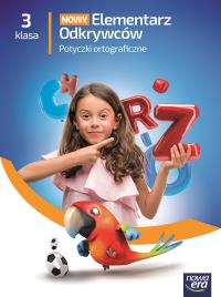 Okładka książki Elementarz Odkrywców klasa 3 zeszyt ćwiczeń Potyczki Ortograficzne EDYCJA 2025