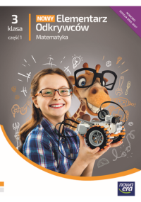 Okładka książki Elementarz odkrywców Nowy 3 Matematyka podr cz.1