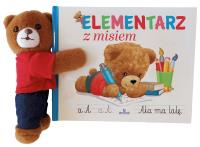 Elementarz z misiem. Autor: Chmielińska Ewelina. Dobreksiazki.pl Okładka książki Elementarz z misiem
