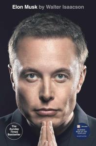 Elon Musk. Autor: Isaacson Walter. Dobreksiazki.pl Okładka książki Elon Musk