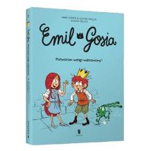 Emil i Gosia. Potworom wstęp wzbroniony. Autor: Didier Anne, Muller Olivier. Dobreksiazki.pl Okładka książki Emil i Gosia. Potworom wstęp wzbroniony