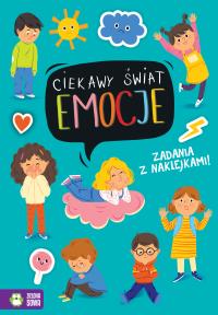 Okładka książki Emocje. Ciekawy świat - uszkodzone