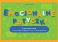 Emocjonalne potyczki. Autor: Agnieszka Kolanko. Dobreksiazki.pl Okładka książki Emocjonalne potyczki