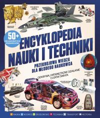 Okładka książki Encyklopedia Nauki i Techniki