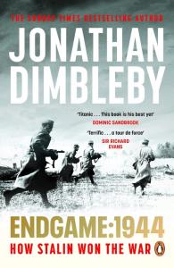 Endgame 1944. Autor: Dimbleby Jonathan. Dobreksiazki.pl Okładka książki Endgame 1944