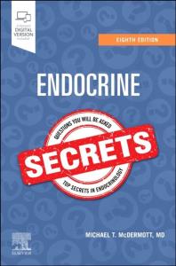 Okładka książki Endocrine Secrets