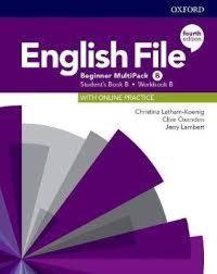 English File 4E Beginner Multipack B + online. Autor: Latham-Koenig Christina, Oxenden Clive, Lambert Jerry. Dobreksiazki.pl Okładka książki English File 4E Beginner Multipack B + online
