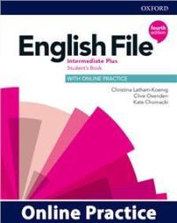 English File 4E Intermediate Plus Online Practice ćwiczenia dodatkowe czwarta edycja. Autor: Opracowanie zbiorowe. Dobreksiazki.pl Okładka książki English File 4E Intermediate Plus Online Practice ćwiczenia dodatkowe czwarta edycja