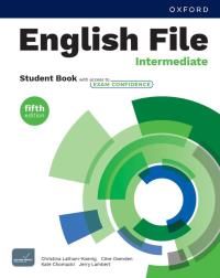 Okładka książki English File 5E Intermediate SB access to Exam Confidence