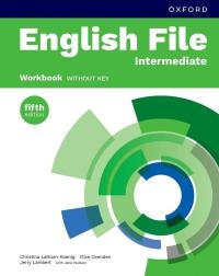 Okładka książki English File 5E Intermediate WB