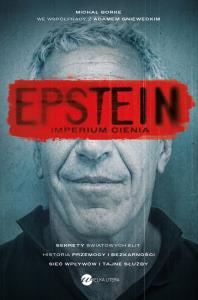 Okładka książki Epstein. Imperium cienia
