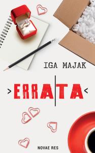 Errata. Autor: Iga Majak. Dobreksiazki.pl Okładka książki Errata