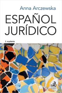 Okładka książki Español jurídico. Prawniczy język hiszpański