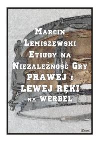 Okładka książki Etiuduy na niezależność gry prawej i lewej...