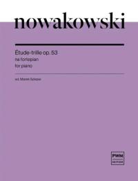 Okładka książki Etude-trille op. 53