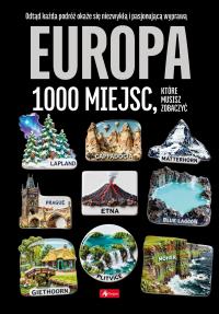Okładka książki Europa 1000 miejsc