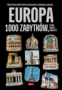 Okładka książki Europa 1000 zabytków