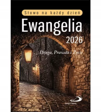 Ewangelia 2026 - mały format TW. Autor: Jerzy Jastrzębski. Dobreksiazki.pl Okładka książki Ewangelia 2026 - mały format TW