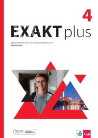 Exakt plus 4 podręcznik. Autor: Opracowanie zbiorowe. Dobreksiazki.pl Okładka książki Exakt plus 4 podręcznik
