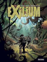 Exilium. Autor: Cedric Simon, Stalner Eric. Dobreksiazki.pl Okładka książki Exilium
