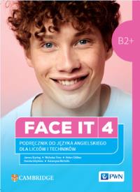 Okładka książki Face It 4 B2+ Podręcznik