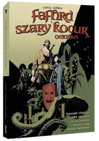 Fafhrd i Szary Kocur. Omnibus. Autor: Chaykin Howard, Dennis O’Neil, George Alec Effinger. Dobreksiazki.pl Okładka książki Fafhrd i Szary Kocur. Omnibus