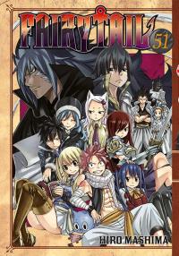 Fairy tail. Tom 51. Autor: Hiro Mashima. Dobreksiazki.pl Okładka książki Fairy tail. Tom 51
