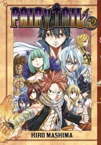 Fairy Tail. Tom 52. Autor: Hiro Mashima. Dobreksiazki.pl Okładka książki Fairy Tail. Tom 52