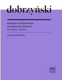 Okładka książki Fantaisie sur des themes de l'opera ''Don Giovanni