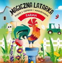 Farma. Magiczna latarka. Autor: Opracowanie zbiorowe. Dobreksiazki.pl Okładka książki Farma. Magiczna latarka