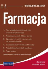 Farmacja - ujednolicone przepisy. Autor: Praca zbiorowa. Dobreksiazki.pl Okładka książki Farmacja - ujednolicone przepisy