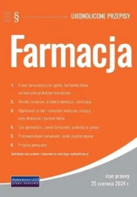Farmacja - ujednolicone przepisy. Autor: Praca zbiorowa. Dobreksiazki.pl Okładka książki Farmacja - ujednolicone przepisy