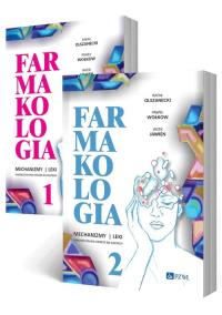 Farmakologia. Mechanizmy - leki - farmakoterapia oparta na faktach. Tom 1-2. Autor: Olszanecki Rafał, Wołkow Paweł, Jawień Jacek. Dobreksiazki.pl Okładka książki Farmakologia. Mechanizmy - leki - farmakoterapia oparta na faktach. Tom 1-2