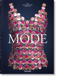 Fashion History from the 18th to the 20th Century. Wydawca: TASCHEN. Dobreksiazki.pl Opakowanie Fashion History from the 18th to the 20th Century