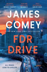 FDR Drive. Autor: James Comey. Dobreksiazki.pl Okładka książki FDR Drive