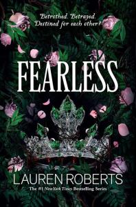 Fearless. Autor: Lauren Roberts. Dobreksiazki.pl Okładka książki Fearless