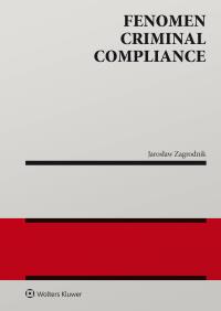Okładka książki Fenomen criminal compliance